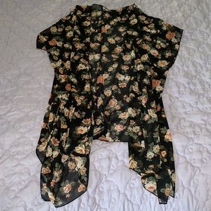 Floral Kimono